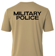 Military Police Raid Shirt- U.S. Army