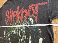 Vintage Slipknot “All Hope Is Gone” 2008 Metal Band Tour Big Logo T Shirt