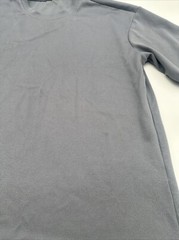 Dazy T-Shirt Men Medium Gray Solid High Neck..#17575