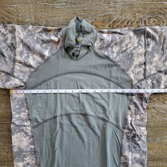 Massif Army Combat Shirt ACU Digital Camo Tactical Flame Resistant Mens Large