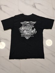 Vintage 1995 Daytona Bike Week T Shirt 54th Annual USA Single Stitch L Black