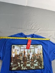 Headgear Classics Men’s Barber Shop T-Shirt Blue The Movie Size Large Tee NEW