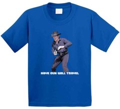 Have Gun Will Travel TV Show T Shirt