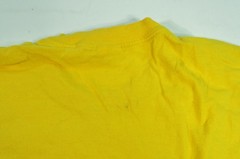 Trans-Siberian Orchestra Local Crew 2017 Yellow Concert Tour Band Shirt XL