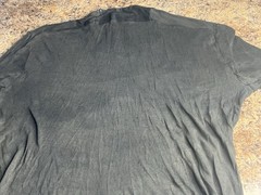 No, No, Yes! Leather Tailor Tokyo Shirt Gothic Rock Rave Sz 4 Large Rare
