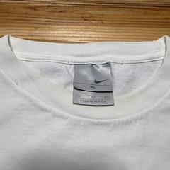 Vintage Y2K Nike Sportswear Mini Swoosh Blank Athletic Embroidered T-Shirt – XL