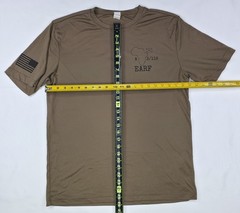 US Army 116th Infantry A Co 3/116 East African Response Force Outlaw T-Shirt L