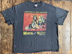 Vintage 2005 Misfits Meets The Nutley Brass T Shirt XL Horror Punk Rock Metal
