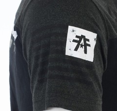 American Fighter Men’s T-shirt FAIRBANKS Athletic Biker Black MMA S-3XL