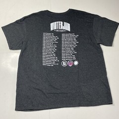 Winter Jam Concert Tour T Shirt Heathered Gray 2023 Adult XL XG EG