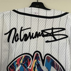 Headgear Classics HGC Bad Boy Records Notorious B.I.G. Baseball Jersey Size L