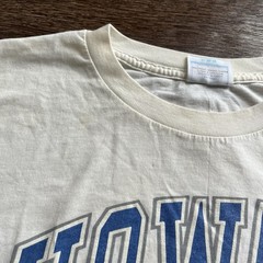 Vintage Howard University HBCU Big Logo Collegiate Short Sleeve Shirt XL *read
