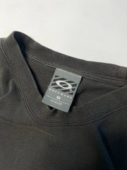 Rare Vintage Faded Oakley Software Vortex Swirl Black T-Shirt