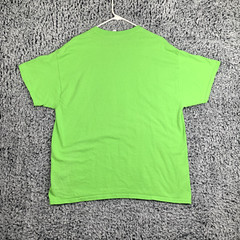 Hang Loose Hawaii Shirt Mens XL Green Spell Out Casual Hippie Surfer Skater