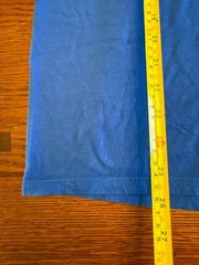 Lithuania Kings of Basketball Shirt Sz L Blue SOL’S Regent Euro FIBA Style Tee