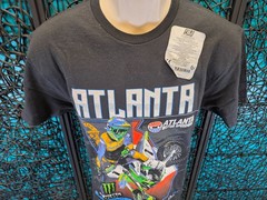 AMA SUPERCROSS T SHIRT MENS SZ. M BLACK 2021 ATLANTA MOTOR SPEEDWAY RACING NEW