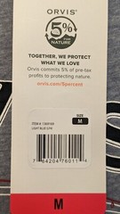 Orvis Fishing Equipment Light blue T Shirt Size Medium NWT