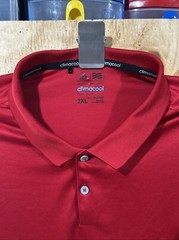 Adidas – Climacool Shirt (Red) Size – 2XL