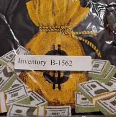 Money Bag Shirt by ETZO Cash Money T8874 XXL New With Tag Free Shipping