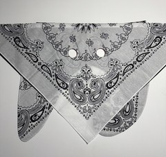 Handmade Skodana Mask(Supreme Chrome Hearts Satoshi Nakamoto Denim Tears)