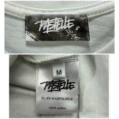 Pastelle T Shirt Mens Medium M White Ellex Roman Statue Logo Streetwear Tee