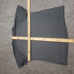 All In Motion Shirt Mens Extra Large Gray Short Sleeve Active Outdoor Gym Adult