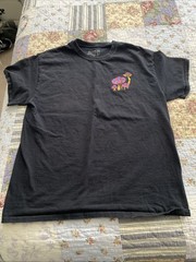 Alab T-Shirt LargeMagic Mushroom Wizard Psychadelic Psilocybin Skater Streetwear