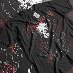Black Clover Yami Sukehiro T-shirt,Anime Manga Unisex Tee Anime Shirt