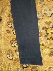 052)LEVI LEVIS WAFFLE THERMAL TEE SHIRT LONG SLEEVE BLUE XL EXTRA LARGE