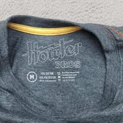 Howler Bros Mens T-Shirt M Dark Gray Trucha Pocket Creative Creatures Graphic