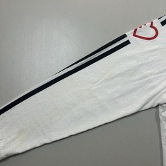 Human Made Long Sleeve Shirt Men’s Size XL Striped Heart Logo Made in Japan