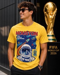 FIFA World Cup 2026 Outerstuff Dallas NYC All Host Cities Poster Graphic Tee LA