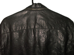 Men’s All Saints AFTERNOON LEATHER SHIRT jacket overshirt XL (ref62) £149.99!!!!