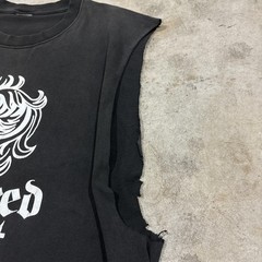 Vintage Armored Saint cut off sleeveless band tee Size XL