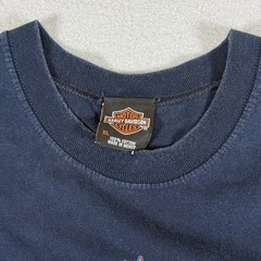 Harley Davidson Tank Top Men’s XL Navy Blue Biker Hot Rod