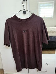 Nike Air Mens T-Shirt – Size S – Brown – Streetwear