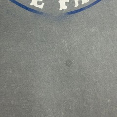Affliction Graphic T-Shirt Live Fast Gray Size Large