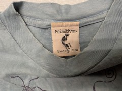 Vintage Primitives Andrea Bragg Designs Native American T-Shirt Medium