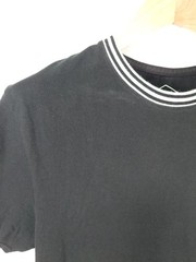 CRONOS CRNS Logo T-Shirt Mens M Black Gym Training Fitness Streetwear Japan