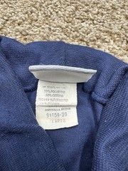 VTG 80s Wrangler Turtle Neck Shirt Men Large Distressed L/S Thrashed Made In USA