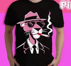 Retro Cartoon Pink Panther Pink Lover Gift Shirt All Size S-5XL