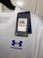 Under Armour 1370810 Men’s Athletic UA Freedom Flag T-Shirt Short Sleeve Tee