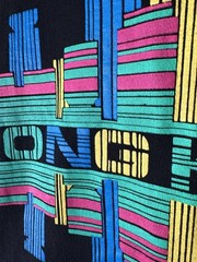 Vintage 80s 90s Dim Sum Shirts Hong Kong Tourist T-shirt Single Stitch Size XL