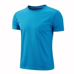 Mens Womens Quick Dry Sports T Shirt Breathable Gym Running Fitness Short Sleeve