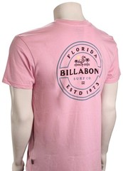 Billabong Rotor Florida T-Shirt – Light Purple – New