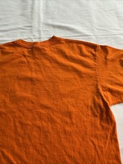 St. Croix T-Shirt VTG Fits Adult SZ Large Orange Sailboat Ocean Cotton Tee