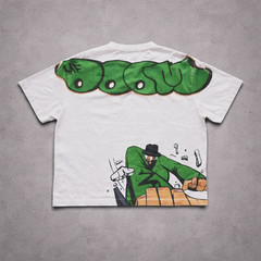 MF DOOM “The Illest Villain” Graphic T-Shirt – Vintage Hip Hop Streetwear Tee Wh