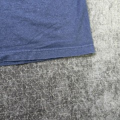 Vtg 90s Soffe’s Choice US Navy Double Sided T Shirt Medium Blue Single Stitch M