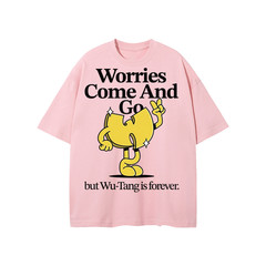Wu Tang Clan T-Shirt Worries Come And Go Hip Hop Rap Tee GZA RZA ODB Unisex S-2X