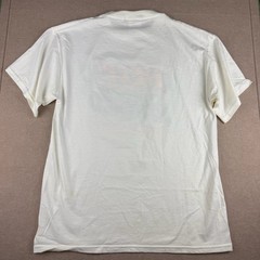 Vintage 1998 Retired Funny Shirt Mens L White Graphic Tultex Retired Statement